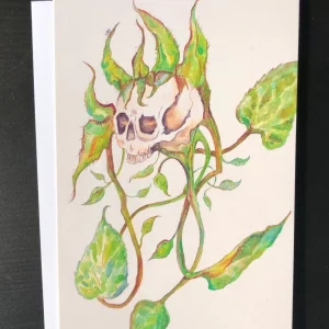 Skull plant